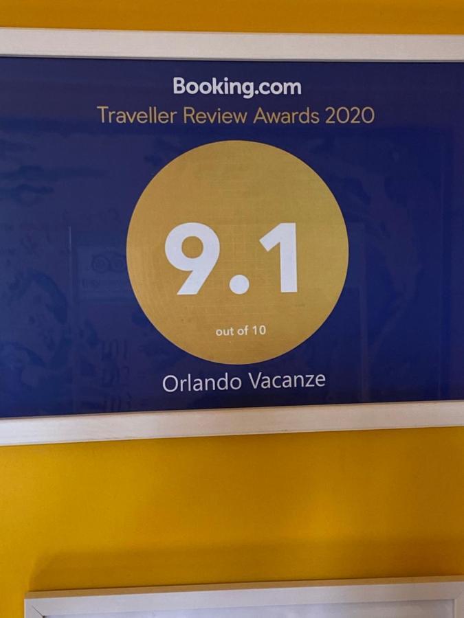 אריצ'ה Orlando Vacanze Camere מראה חיצוני תמונה